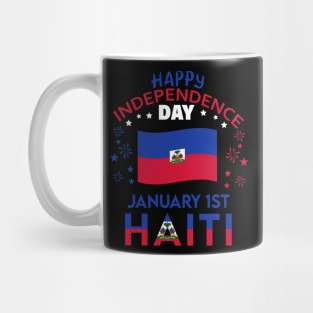 Haiti Independence Day Haitian Pride Haiti Flag Mug